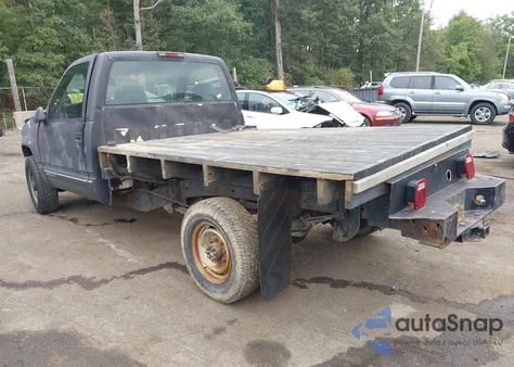 1995 GMC Sierra K2500 from USA, damaged, VIN 1GTGK24K9SE522535